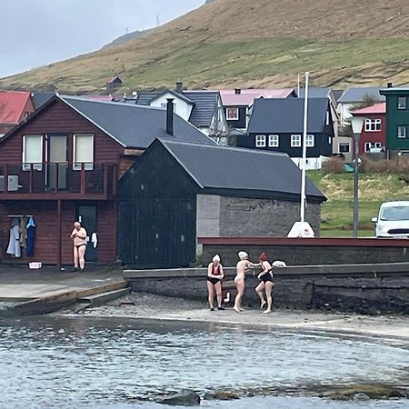 Visithomes Faroe Islands Leirvík Exteriör bild