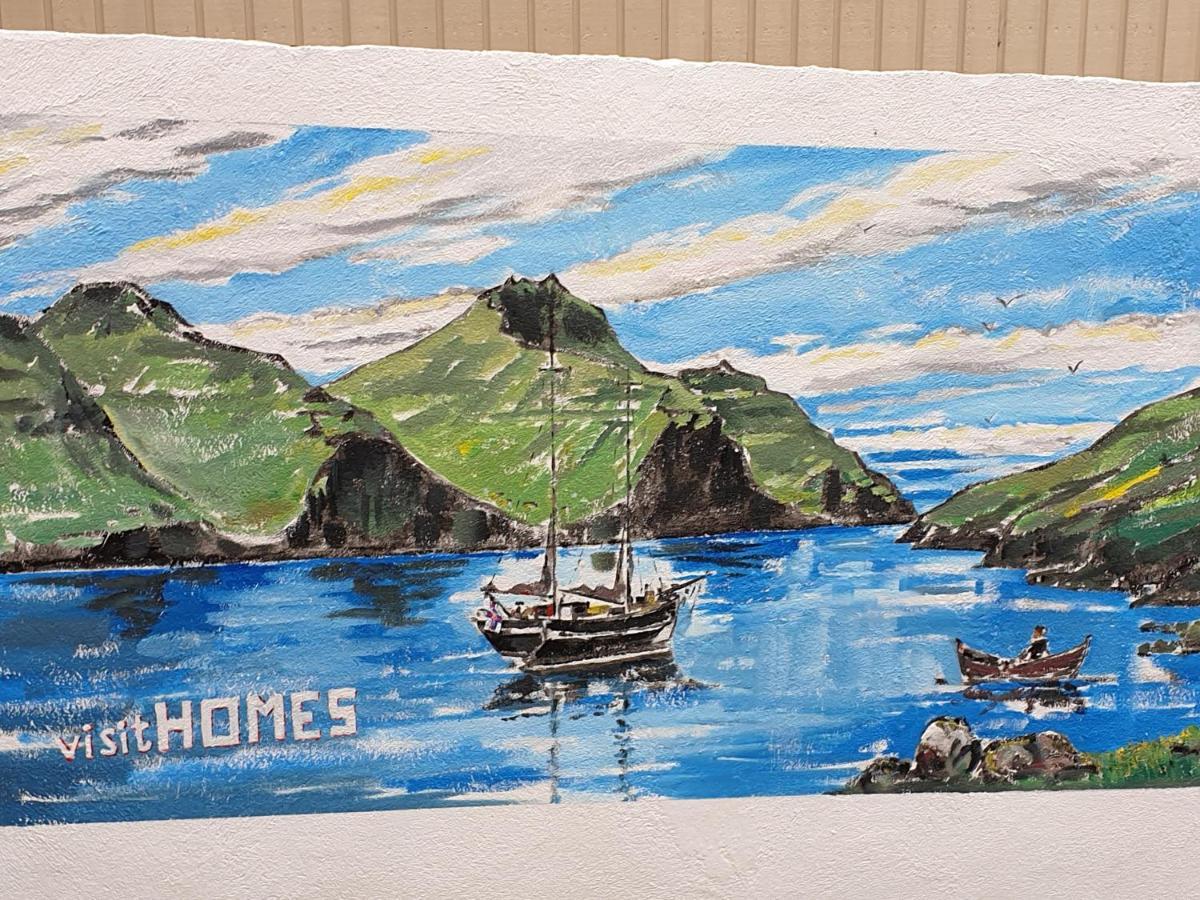 Visithomes Faroe Islands Leirvík Exteriör bild