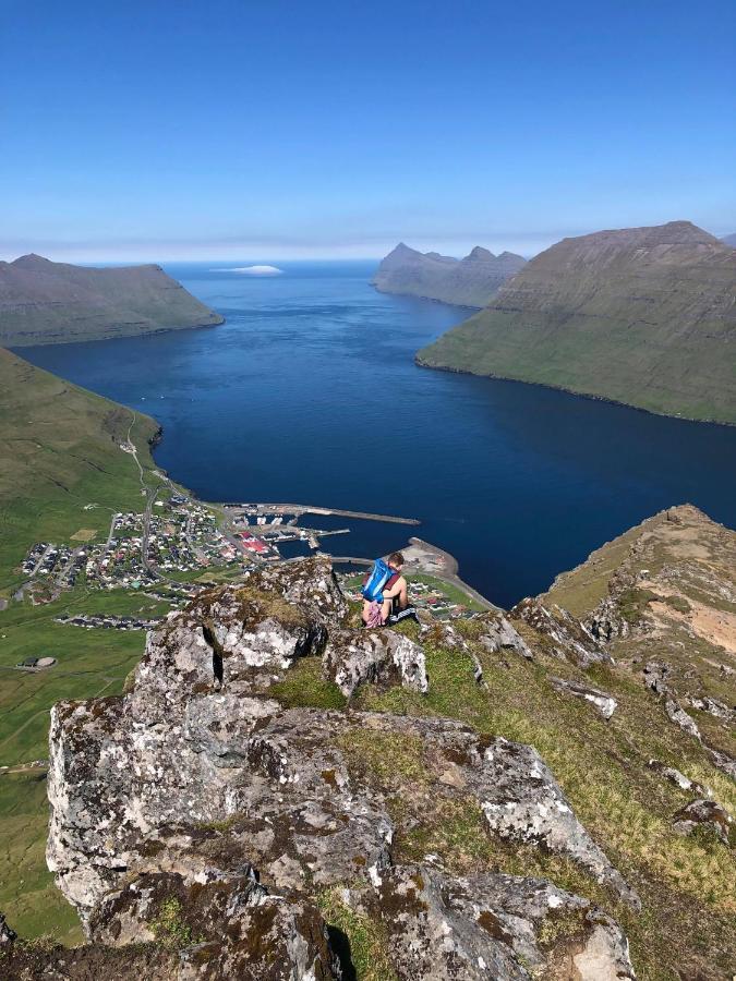 Visithomes Faroe Islands Leirvík Exteriör bild
