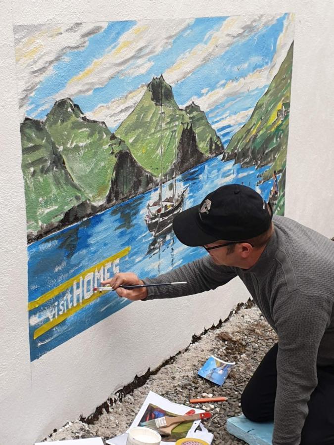 Visithomes Faroe Islands Leirvík Exteriör bild