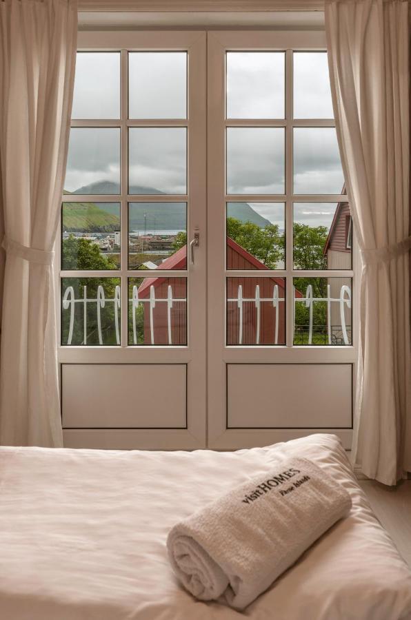 Visithomes Faroe Islands Leirvík Exteriör bild