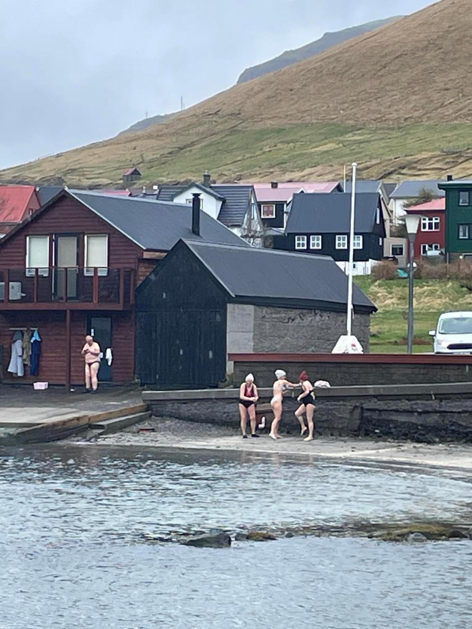 Visithomes Faroe Islands Leirvík Exteriör bild