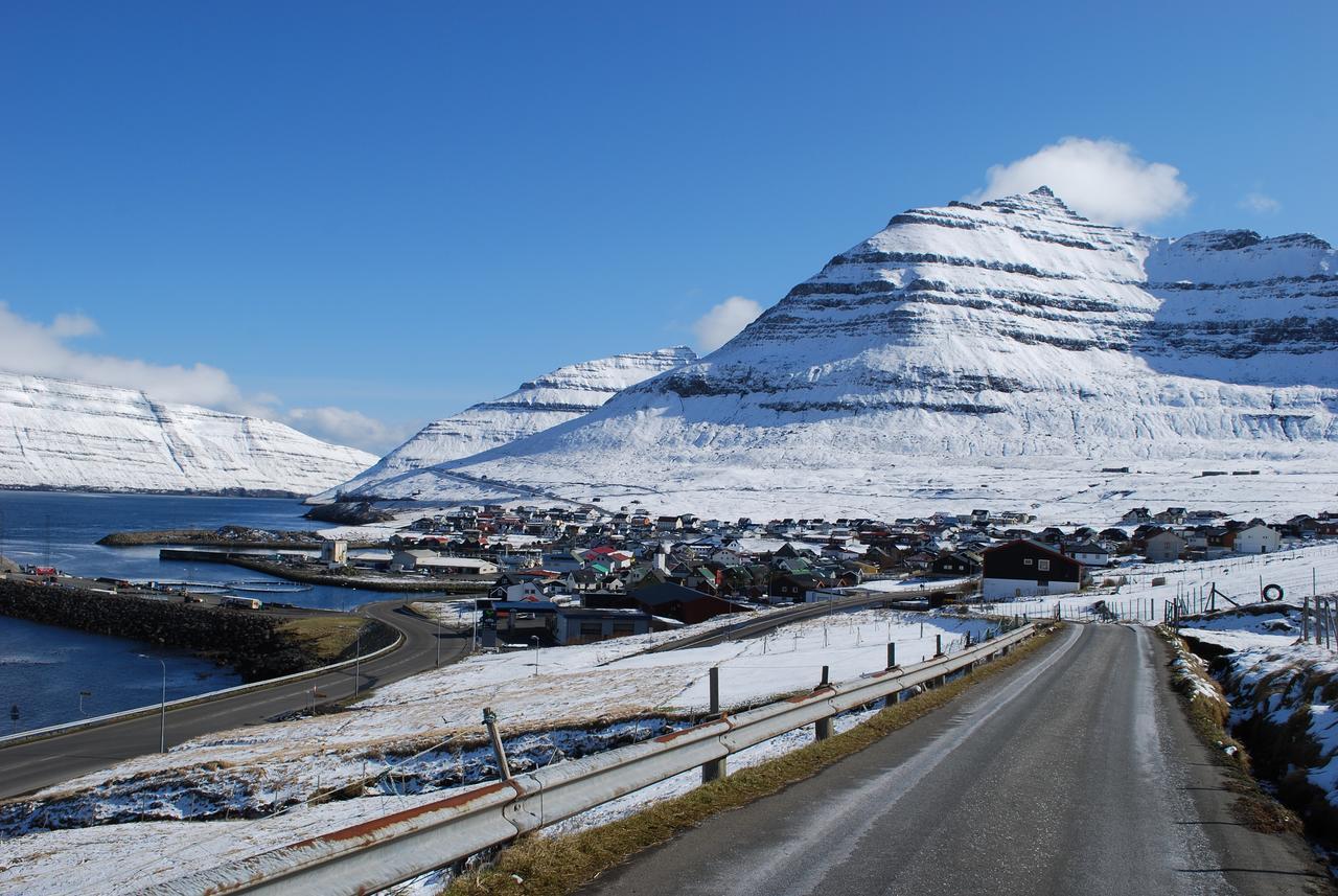 Visithomes Faroe Islands Leirvík Exteriör bild