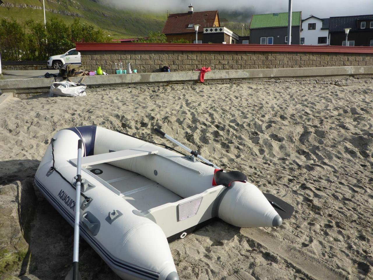 Visithomes Faroe Islands Leirvík Exteriör bild